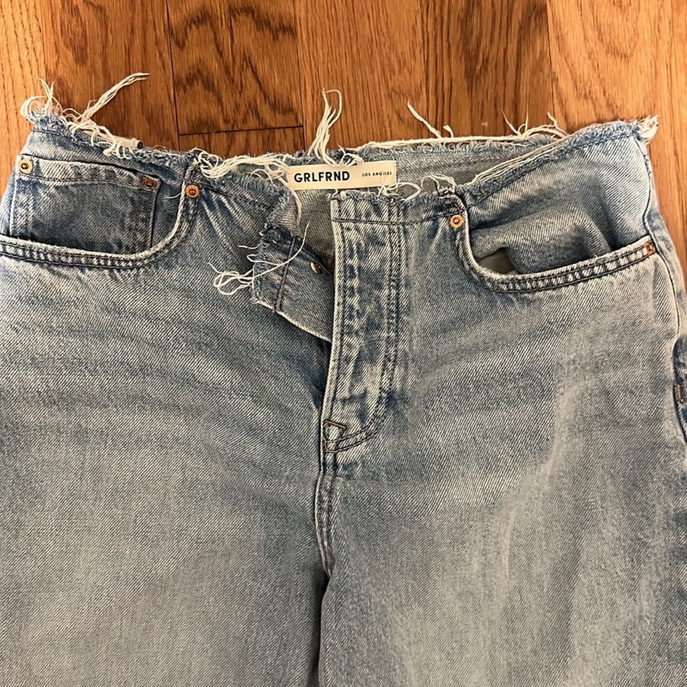 GRLFRND revolve jeans